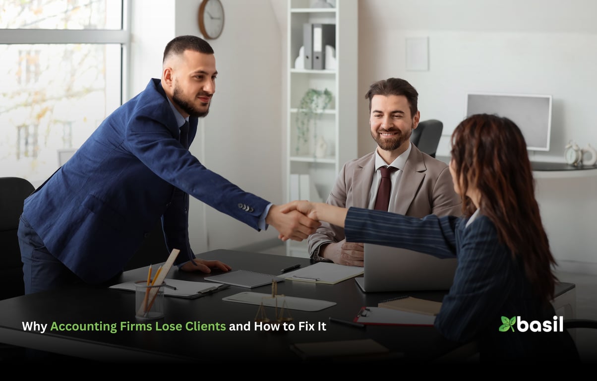 Why Accounting Firms Lose Clients and How to Fix It