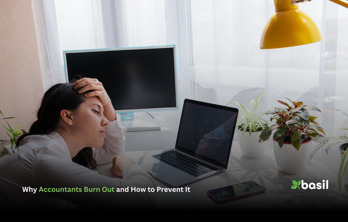Why Accountants Burn Out and How to Prevent It
