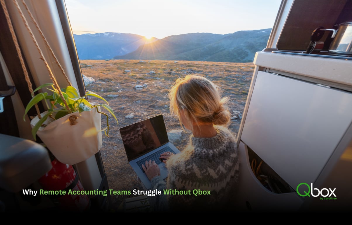 Why Remote Accounting Teams Struggle Without Qbox