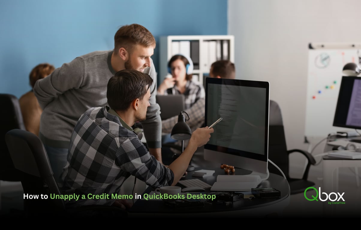 How to Unapply a Credit Memo in QuickBooks Desktop