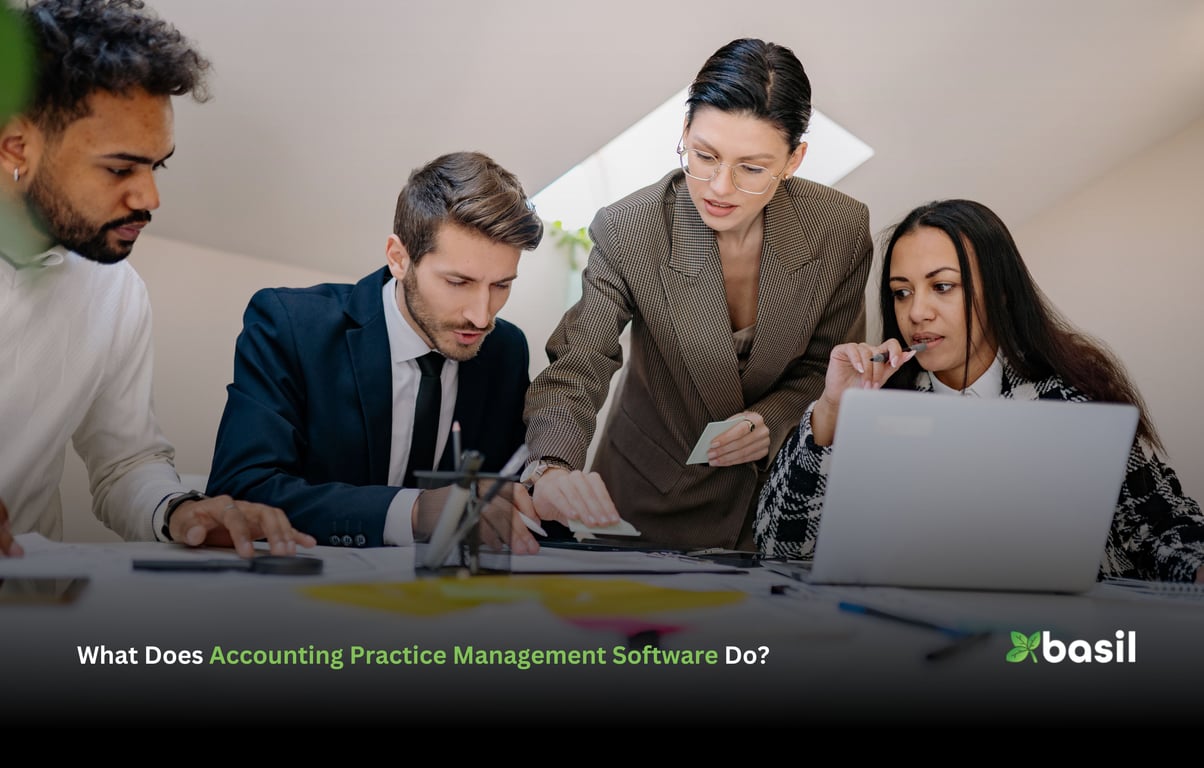 What Does Accounting Practice Management Software Do?