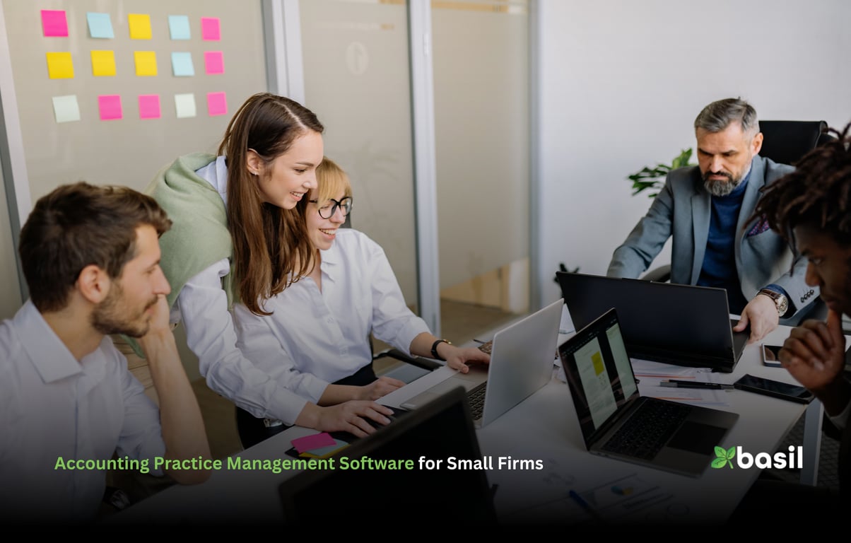 Accounting Practice Management Software for Small Firms