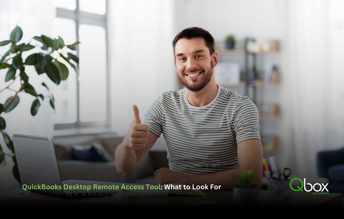 QuickBooks Desktop Remote Access Tool: What to Look For