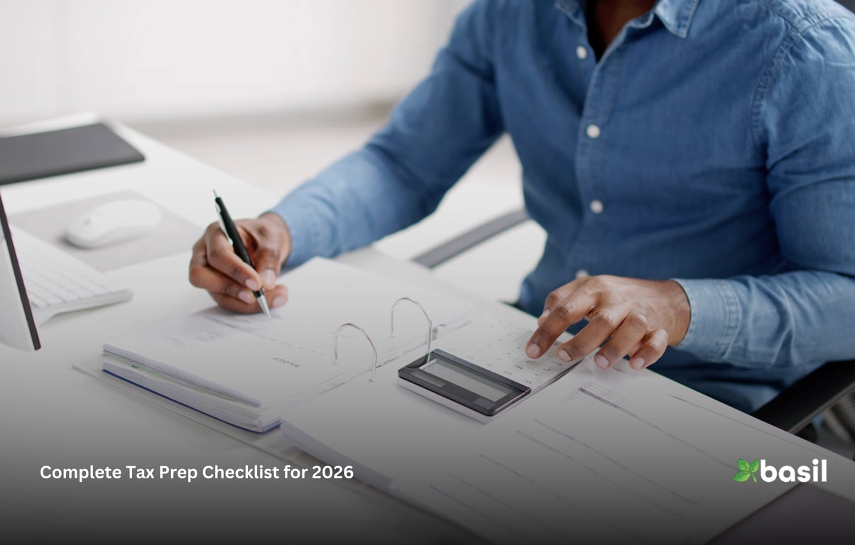 Complete Tax Preparation Checklist for 2026