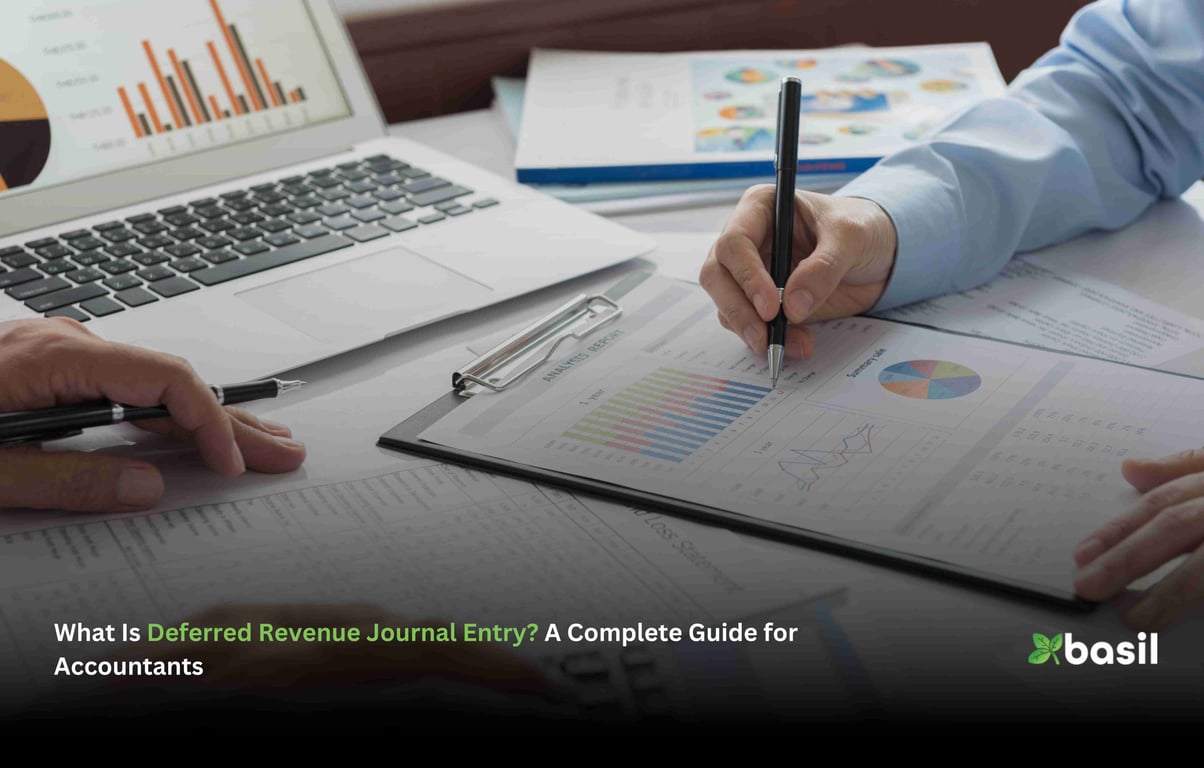 What Is Deferred Revenue Journal Entry? A Complete Guide for Accountants