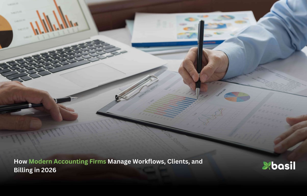 How Modern Accounting Firms Manage Workflows, Clients, and Billing in 2026