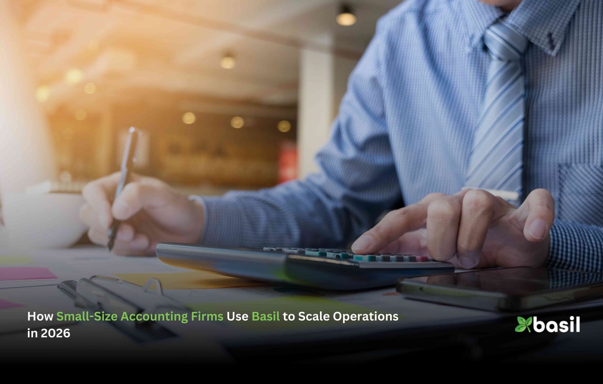 How Small-Size Accounting Firms Use Basil to Scale Operations in 2026