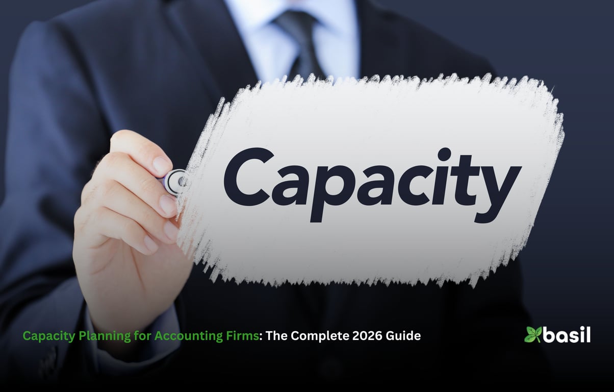 Capacity Planning for Accounting Firms: The Complete 2026 Guide