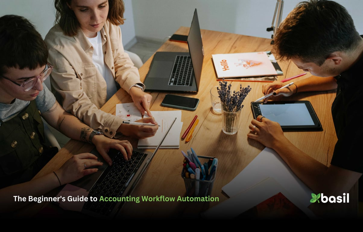 The Beginner's Guide to Accounting Workflow Automation
