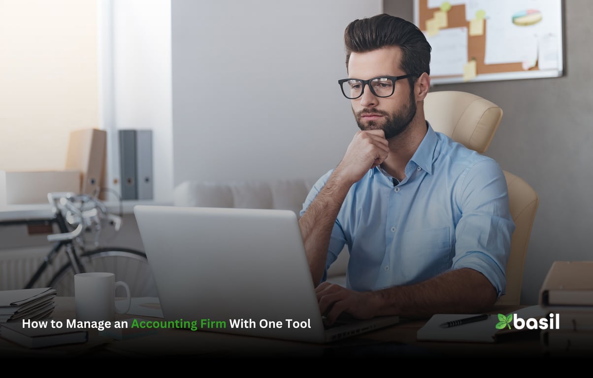 How to Manage an Accounting Firm With One Tool