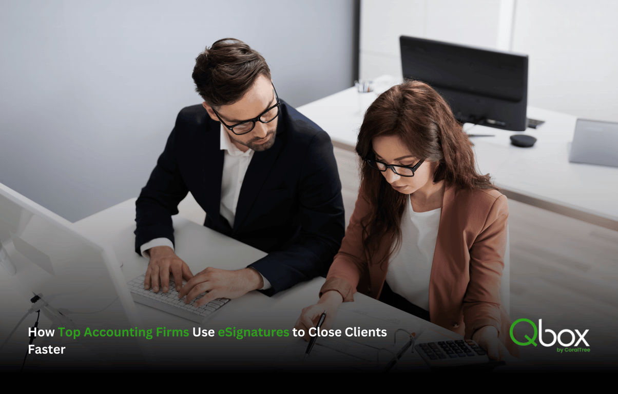 How Top Accounting Firms Use eSignatures to Close Clients Faster