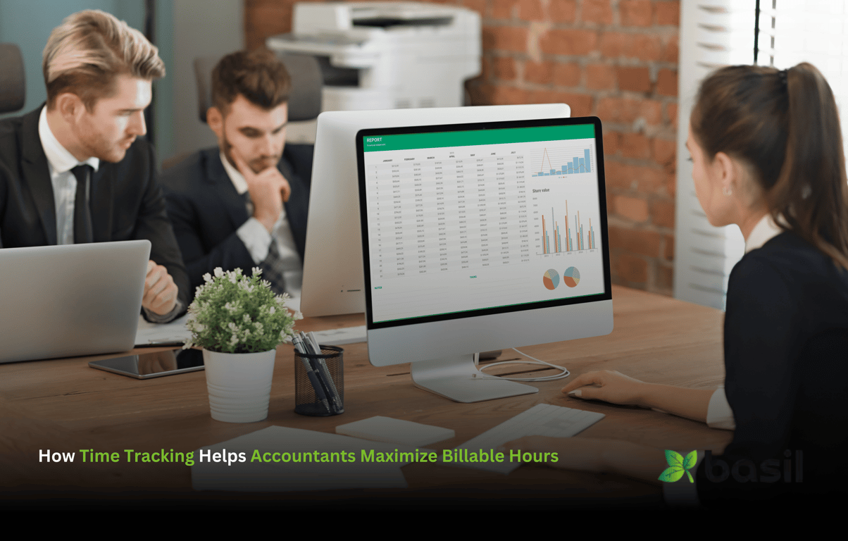 How Time Tracking Helps Accountants Maximize Billable Hours