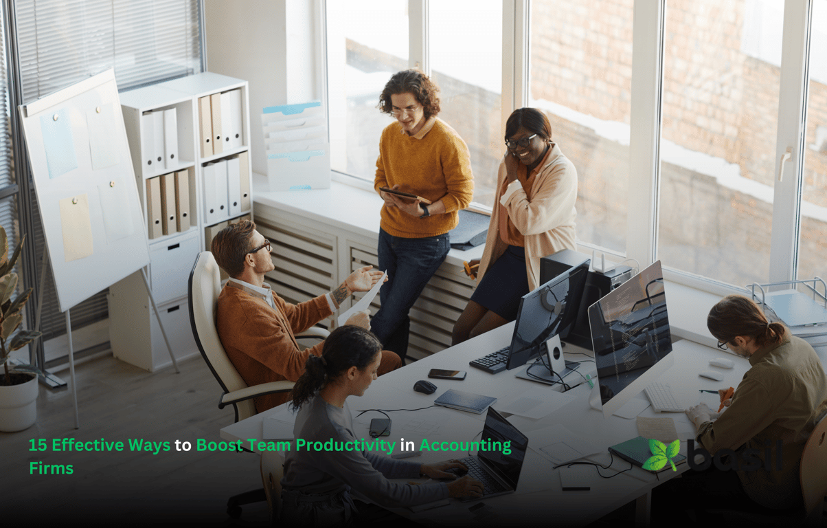 15 Effective Ways to Boost Team Productivity in Accounting Firms