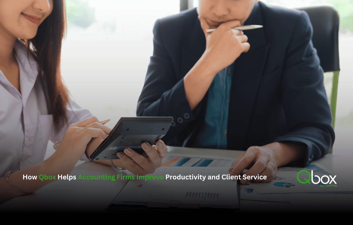 How Qbox Helps Accounting Firms Improve Productivity and Client Service