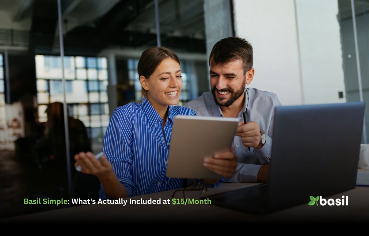 Basil Simple: What's Actually Included at $15/Month
