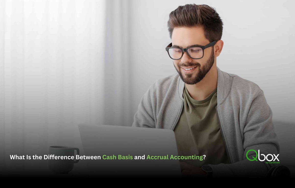What Is the Difference Between Cash Basis and Accrual Accounting?