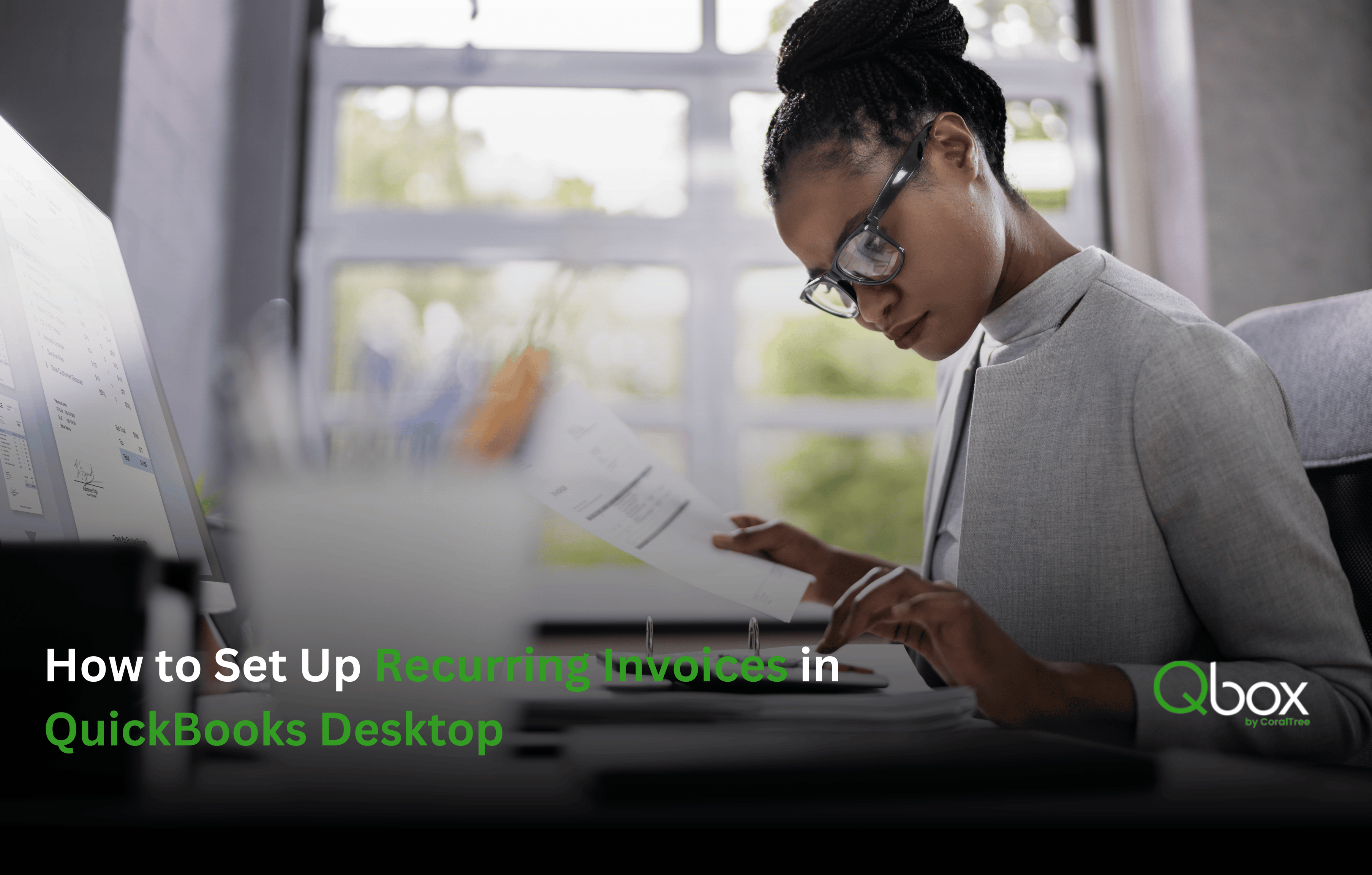 How to Set Up Recurring Invoices in QuickBooks Desktop