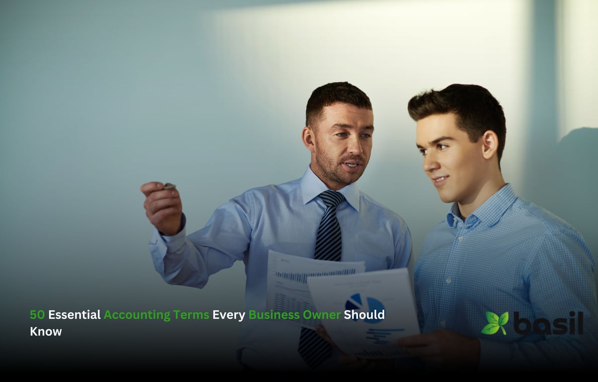50 Essential Accounting Terms Every Business Owner Should Know