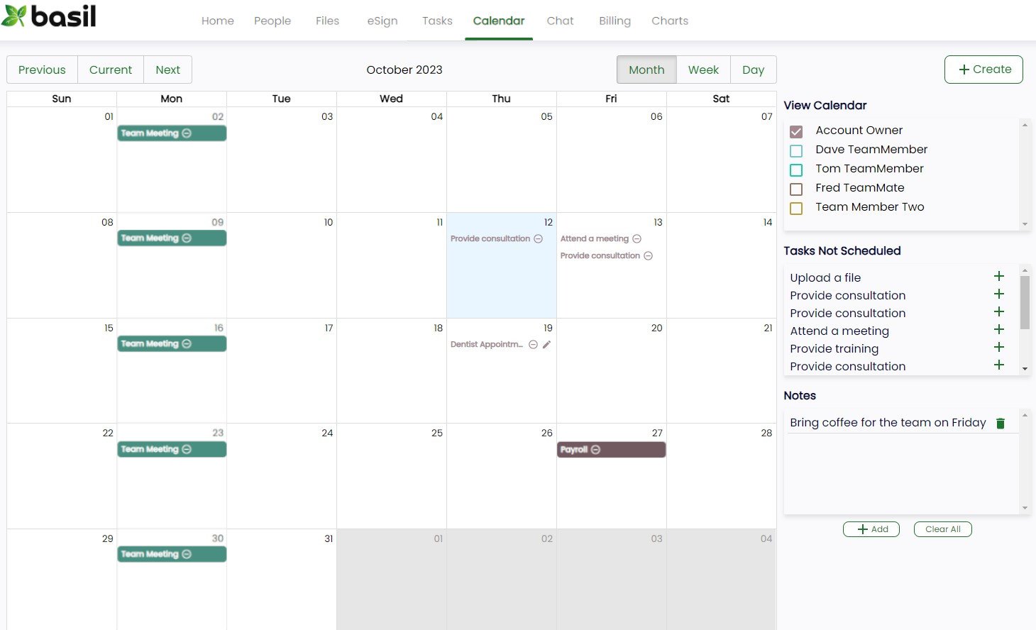 All-in-One Accounting Practice Management Software | Basil