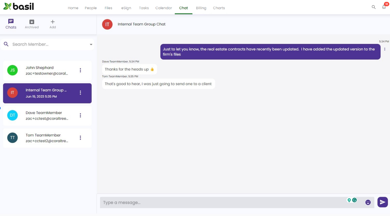 All-in-One Accounting Practice Management Software | Basil