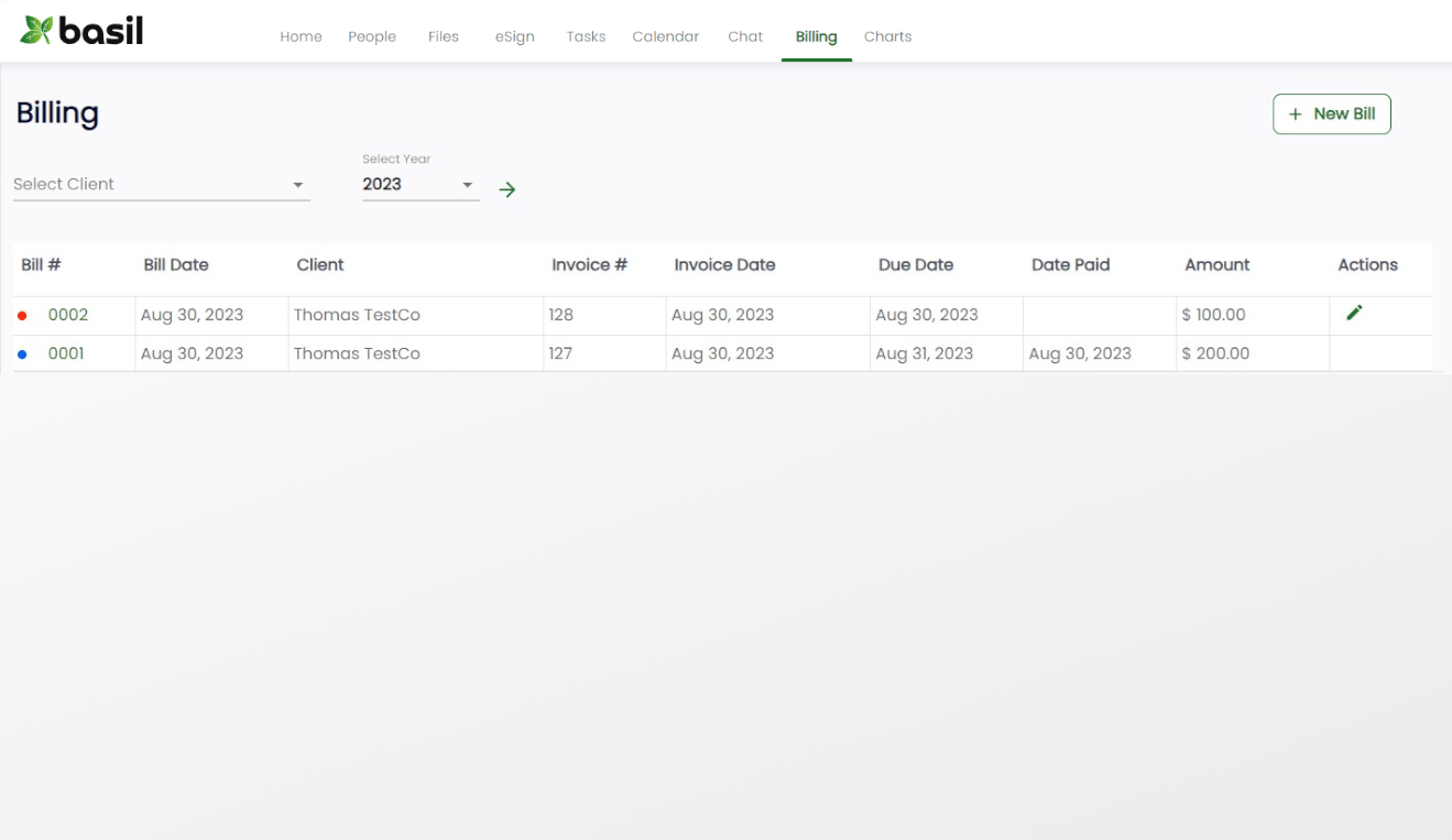 All-in-One Accounting Practice Management Software | Basil