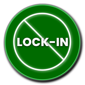 no-lock-in