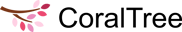 CoralTree Logo- Black
