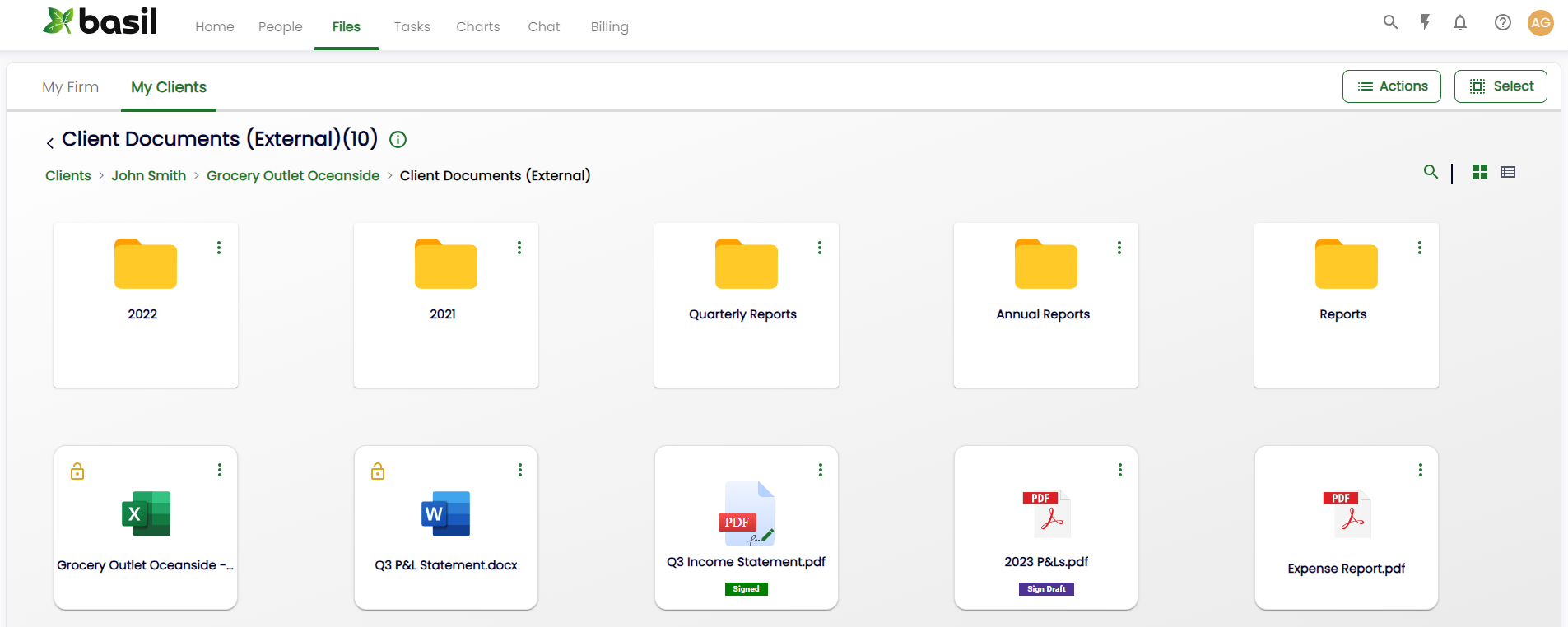 Secure Client Portal and CRM for Accountants & CPA Firms