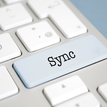 Real time sync