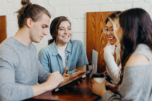 accounting friends building professional relationships 