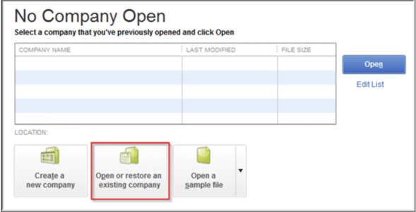 quickbooks year end closing step 6 update