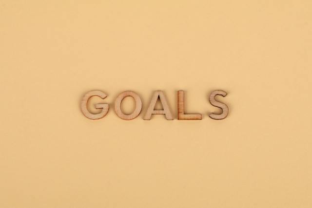 The words goals for smart accounting goals. 