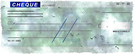 a blank check for accounting tip on how to void a check