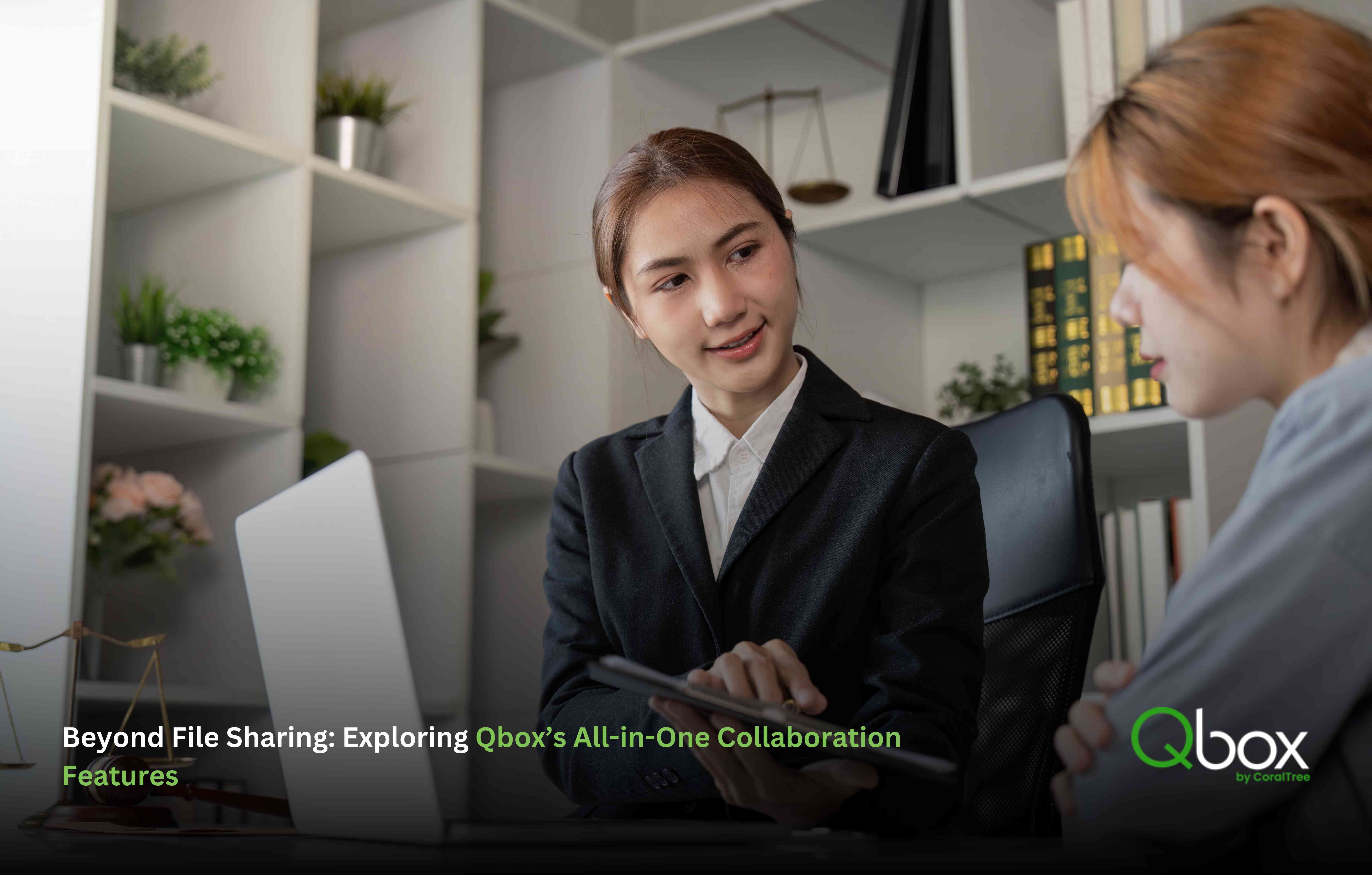 Beyond File Sharing: Exploring Qbox’s All-in-One Collaboration Features