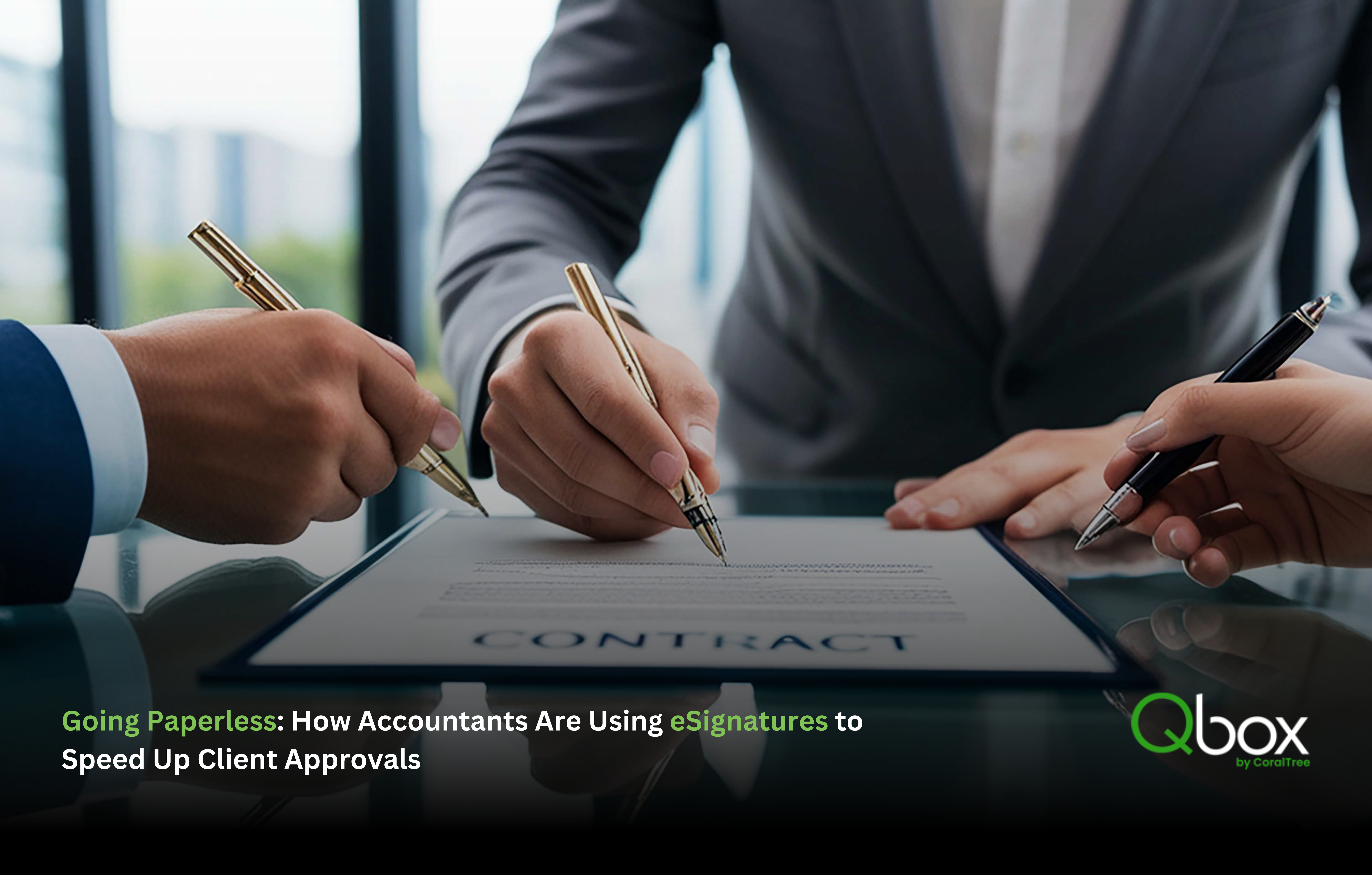 Going Paperless: How Accountants Are Using eSignatures to Speed Up Client Approvals