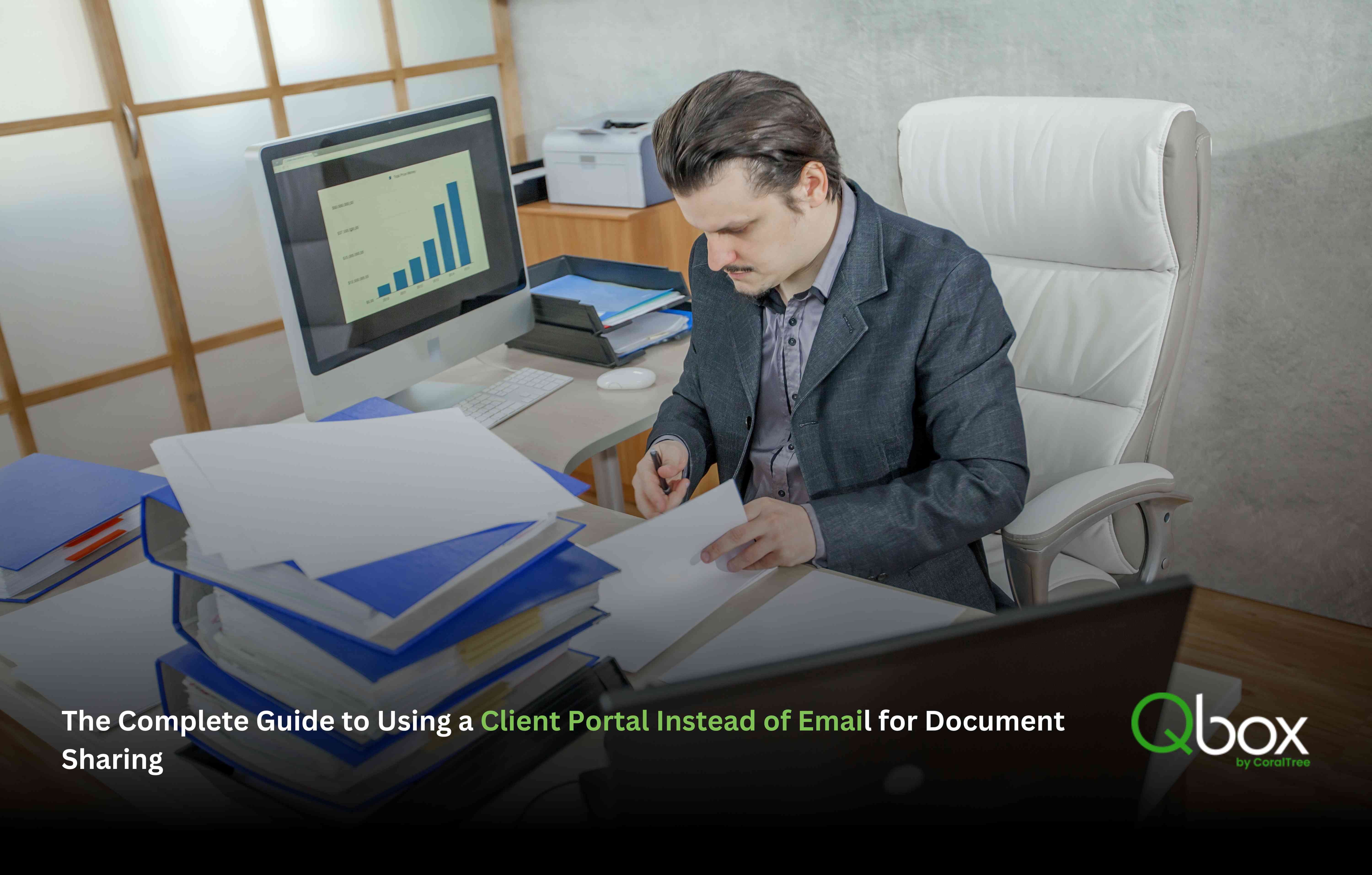 The Complete Guide to Using a Client Portal Instead of Email for Document Sharing