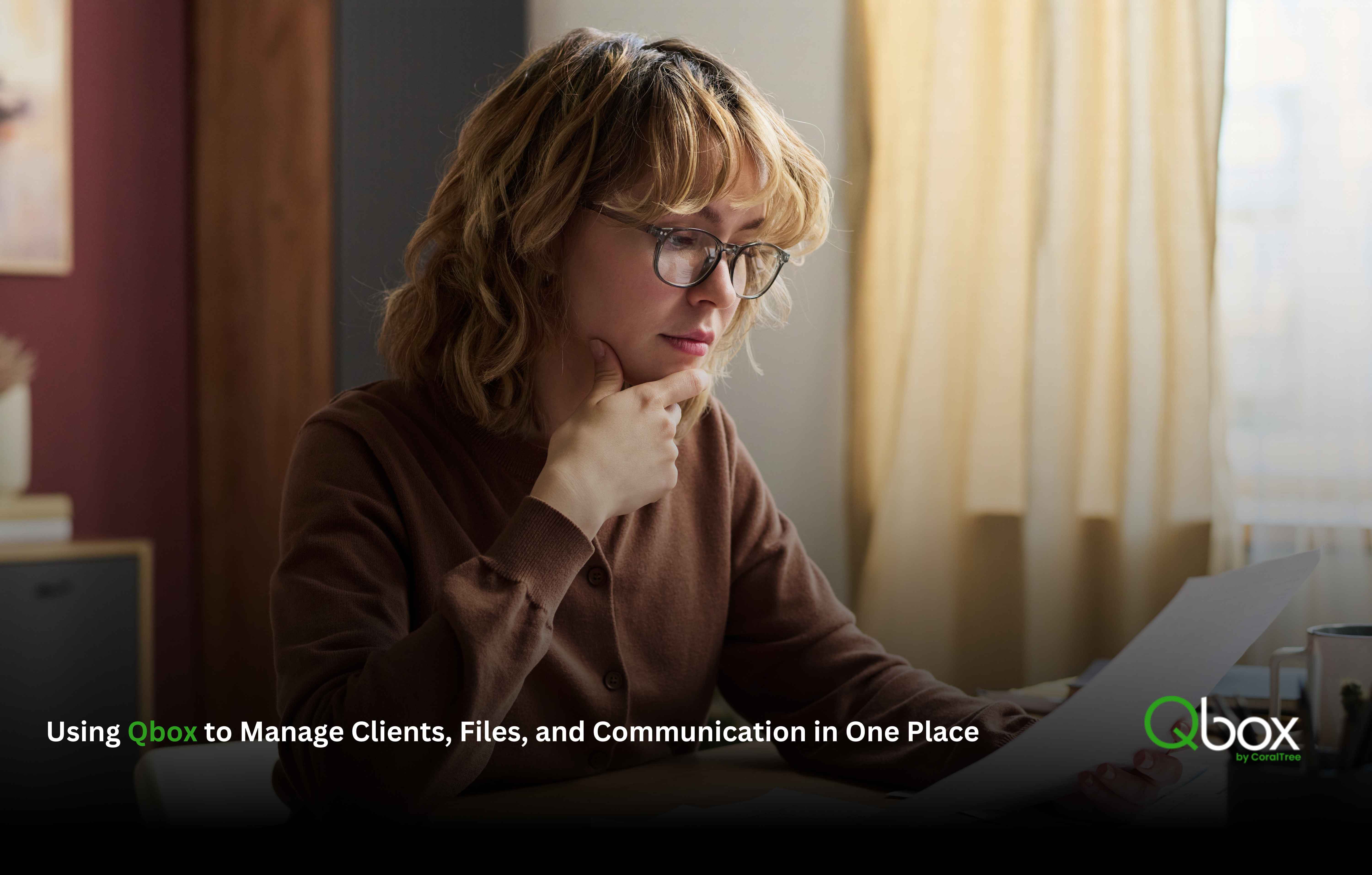 Using Qbox to Manage Clients, Files, and Communication in One Place