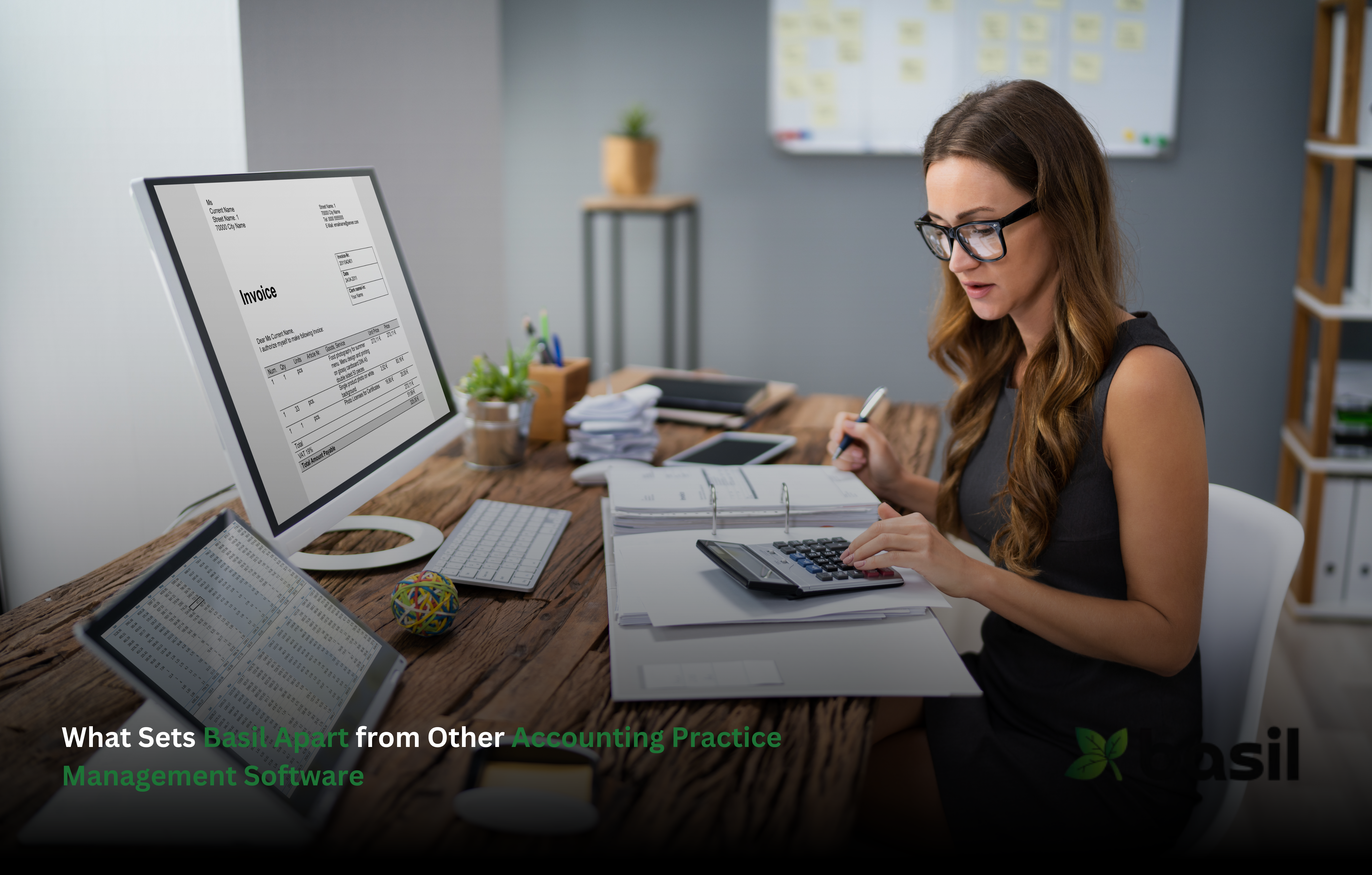 What Sets Basil Apart from Other Accounting Practice Management Software