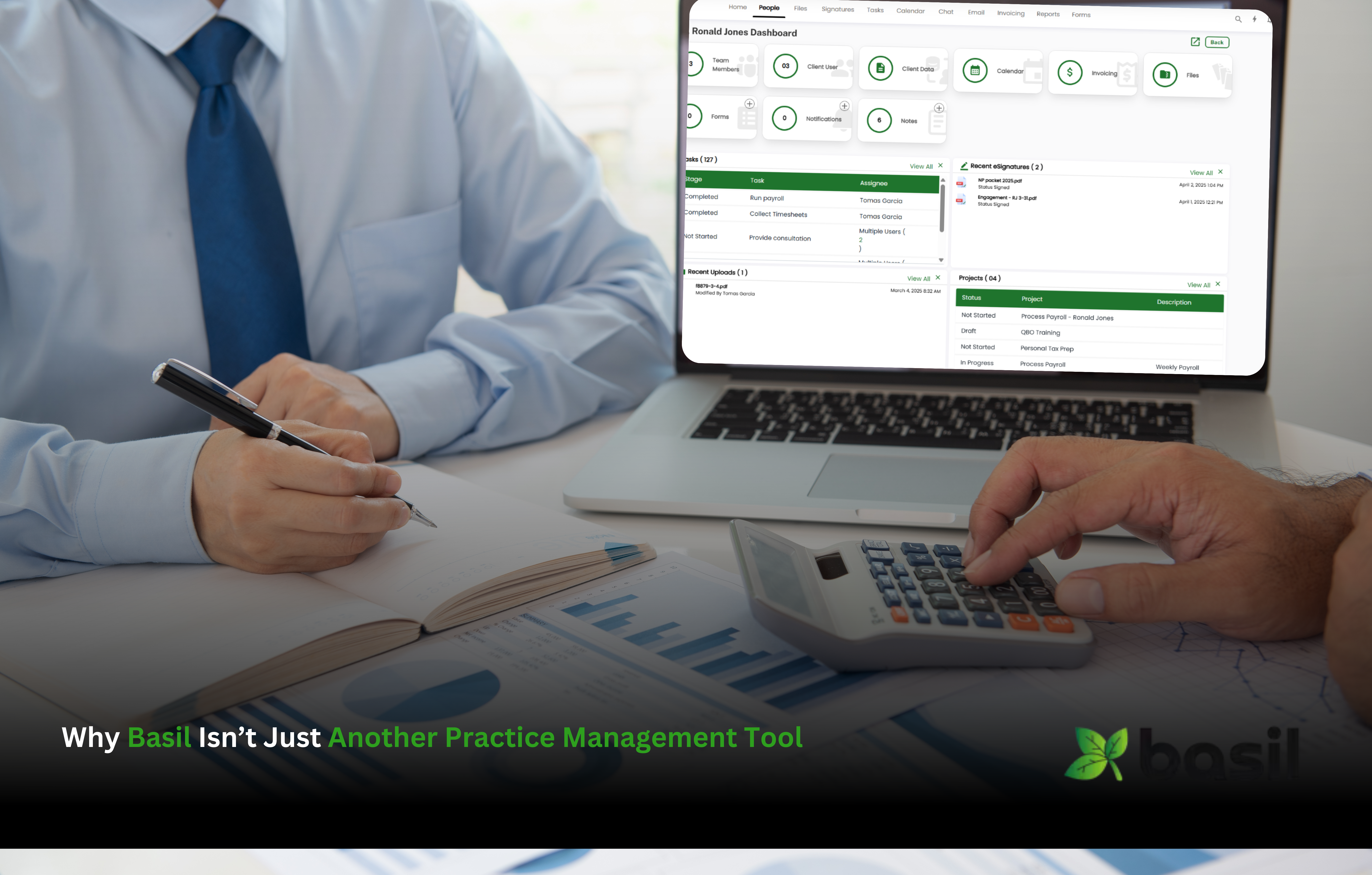 Why Basil Isn’t Just Another Practice Management Tool