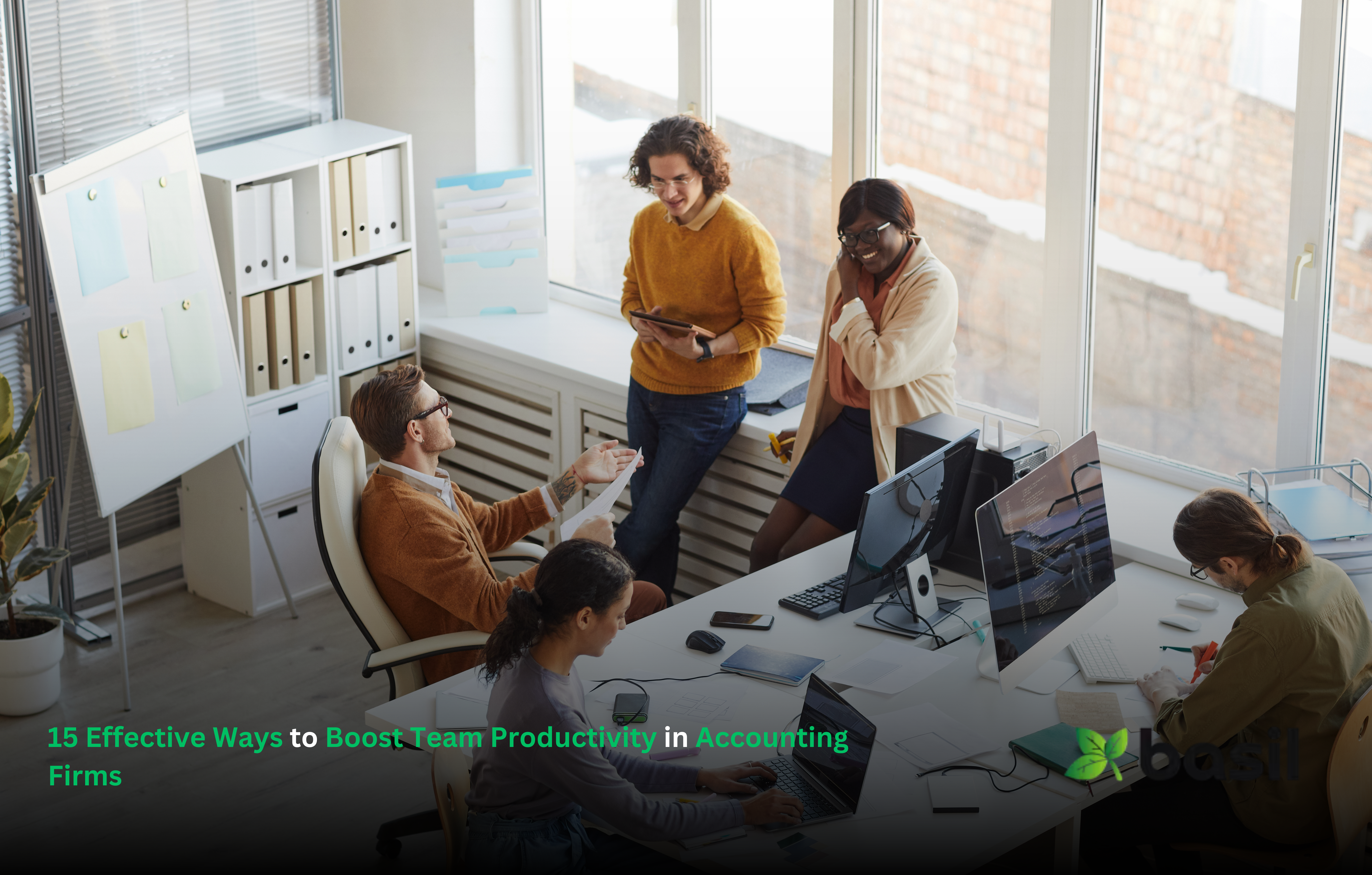 15 Effective Ways to Boost Team Productivity in Accounting Firms
