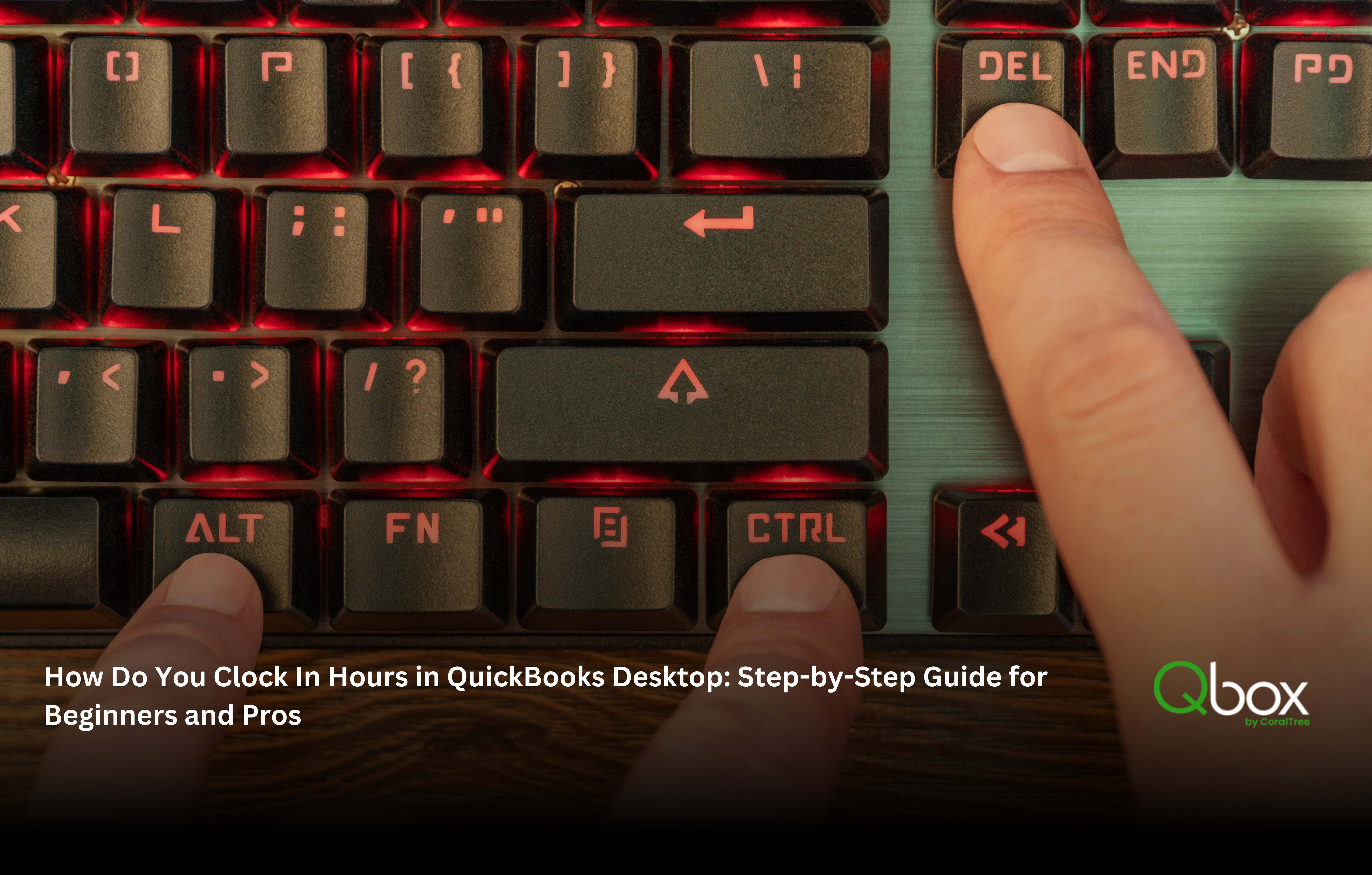 How Do You Clock In Hours in QuickBooks Desktop