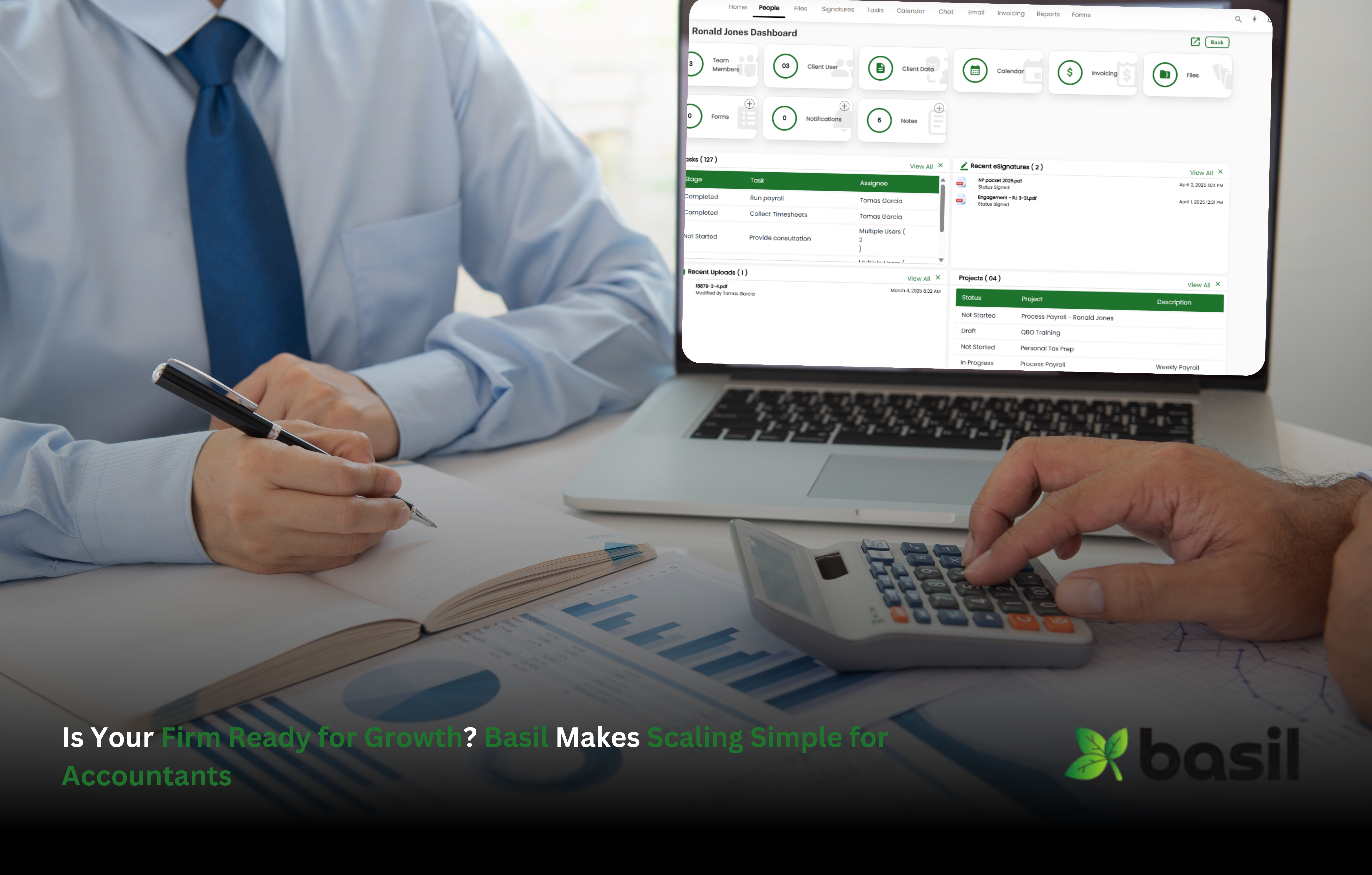 Is Your Firm Ready for Growth? Basil Makes Scaling Simple for Accountants