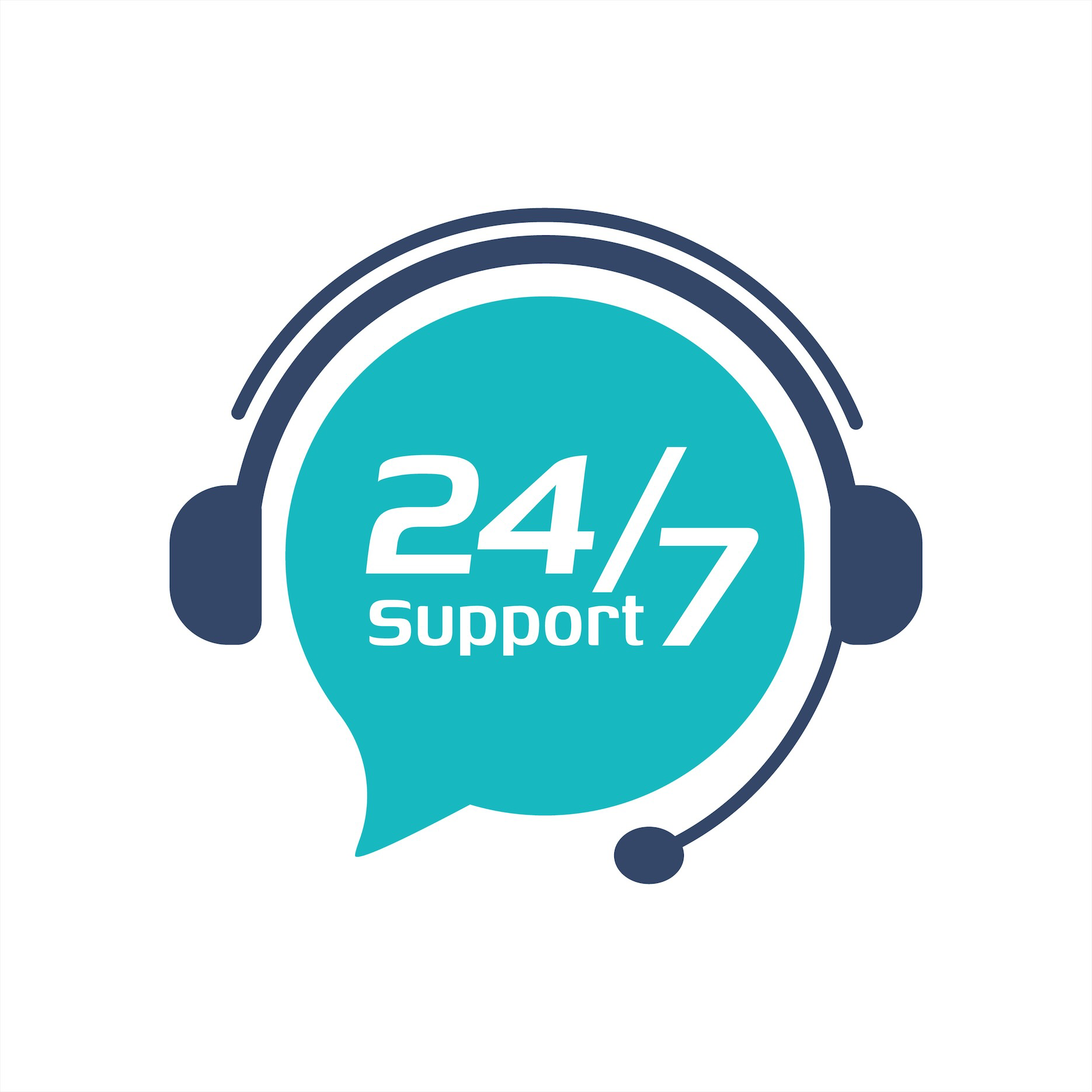 24-7 Support