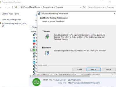 How to Uninstall QuickBooks Desktop