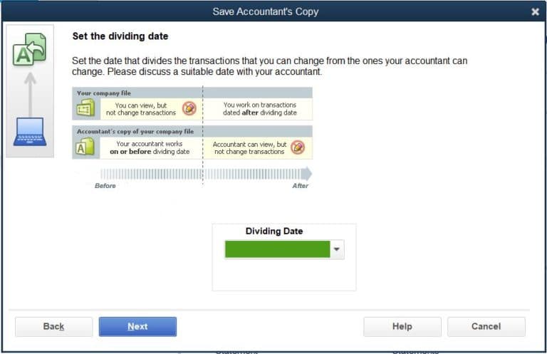 QuickBooks Desktop Accountant Copy