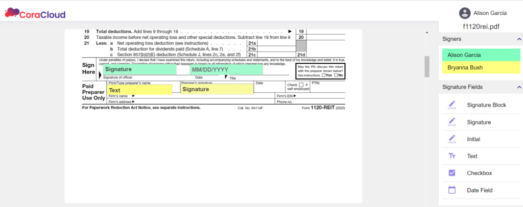 IRS Extends eSignature Policy on Certain Tax Forms
