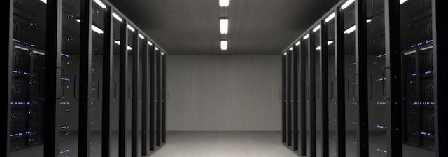 Secure cloud-based file sharing server room