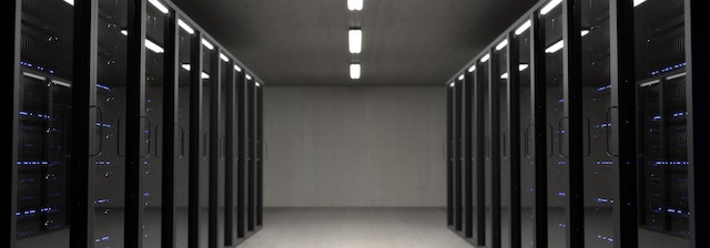 Secure cloud-based file sharing server room