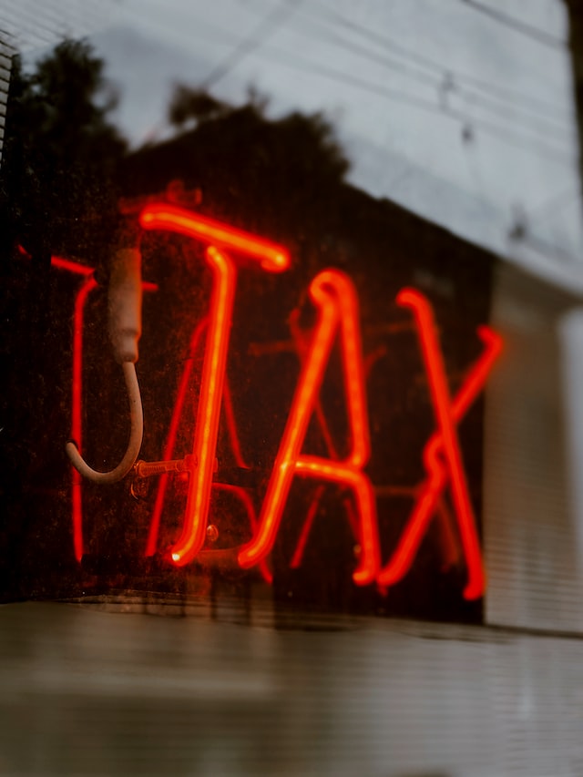 Tax Season 2023 Light up Sign