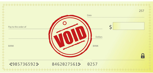accountant tips on how to void a check